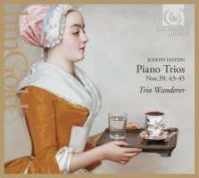 WYCOFANY  Haydn: Piano Trios nos. 39, 43, 44 & 45